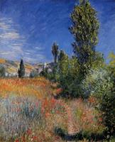 Monet, Claude Oscar - Landscape on the Ile Saint-Martin